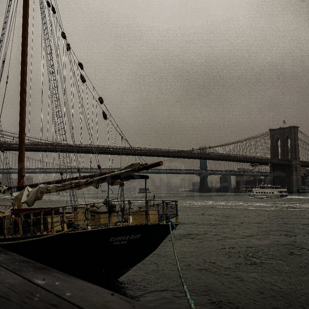Ship on the East River